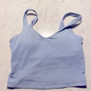 Light blue align top- lulu lemon
